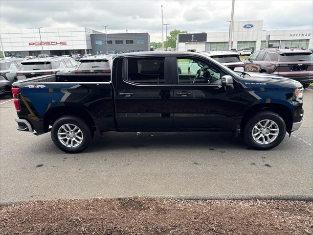 new 2025 Chevrolet Silverado 1500 car, priced at $55,980