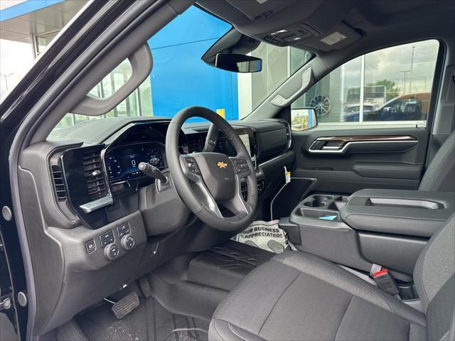 new 2025 Chevrolet Silverado 1500 car, priced at $55,980