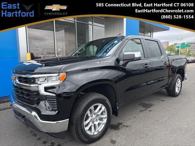 new 2025 Chevrolet Silverado 1500 car, priced at $55,980