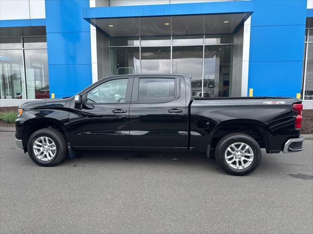 new 2025 Chevrolet Silverado 1500 car, priced at $55,980