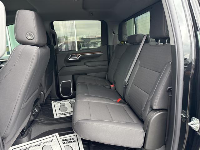new 2025 Chevrolet Silverado 1500 car, priced at $55,980