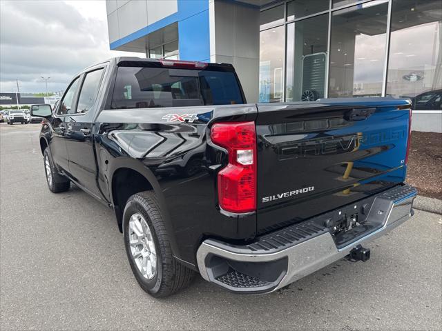 new 2025 Chevrolet Silverado 1500 car, priced at $55,980