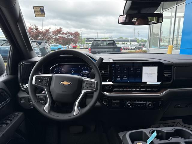 new 2025 Chevrolet Silverado 1500 car, priced at $55,980