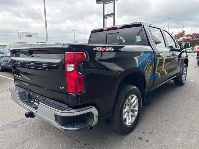 new 2025 Chevrolet Silverado 1500 car, priced at $55,980