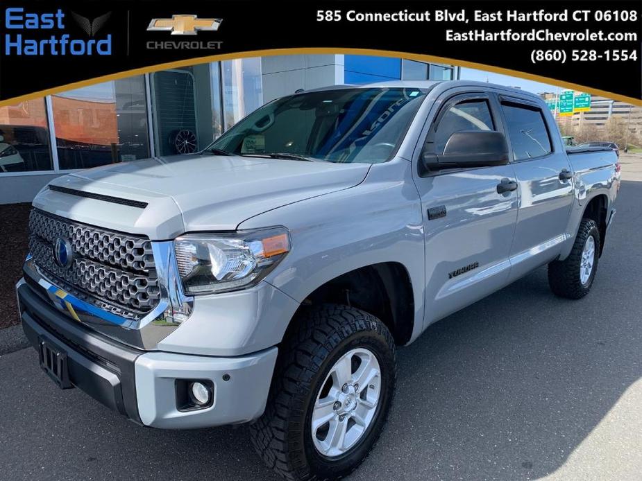 used 2018 Toyota Tundra car, priced at $39,980