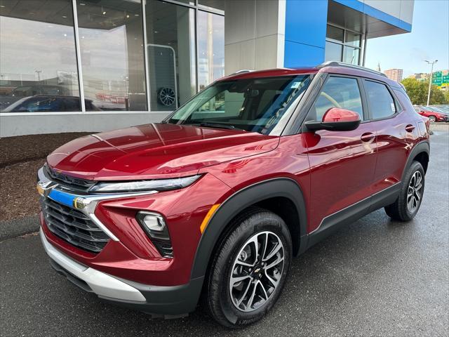 new 2025 Chevrolet TrailBlazer car, priced at $28,980