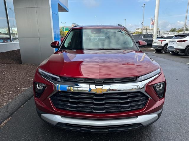 new 2025 Chevrolet TrailBlazer car, priced at $28,980