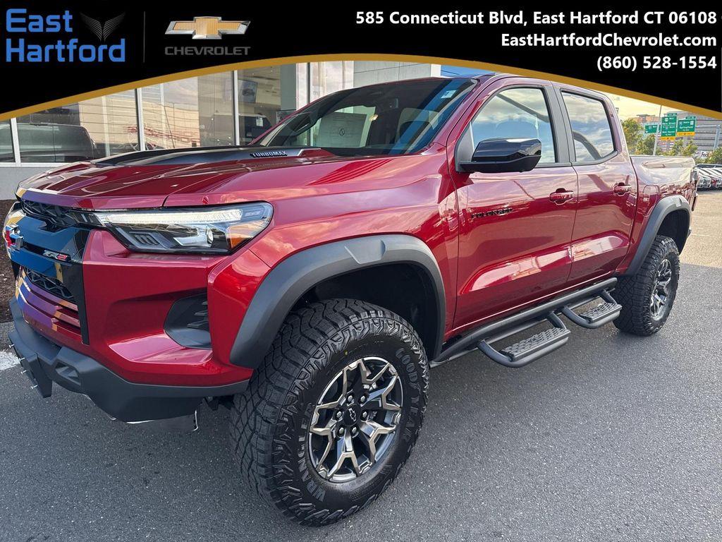 new 2026 Chevrolet Colorado car, priced at $55,605