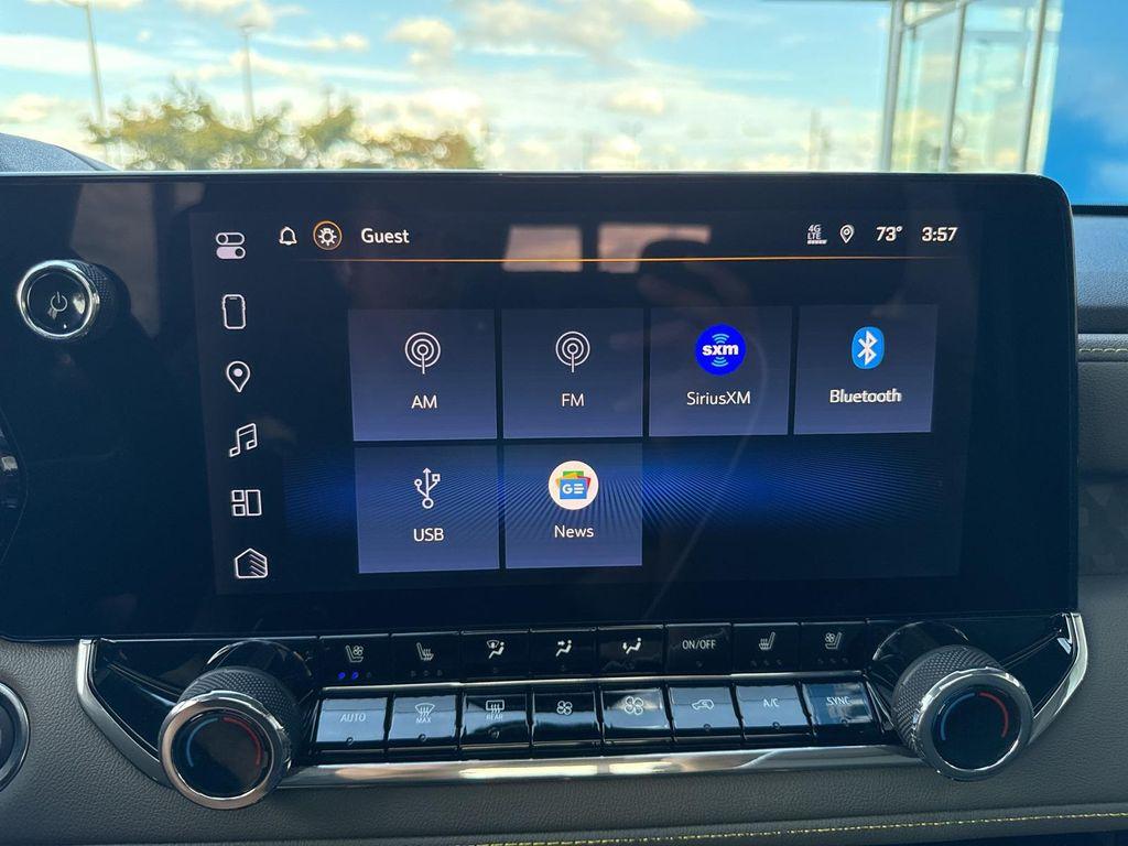 new 2026 Chevrolet Colorado car, priced at $55,605