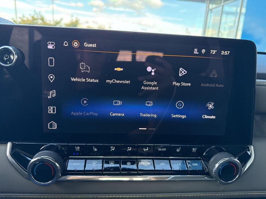 new 2026 Chevrolet Colorado car, priced at $55,605