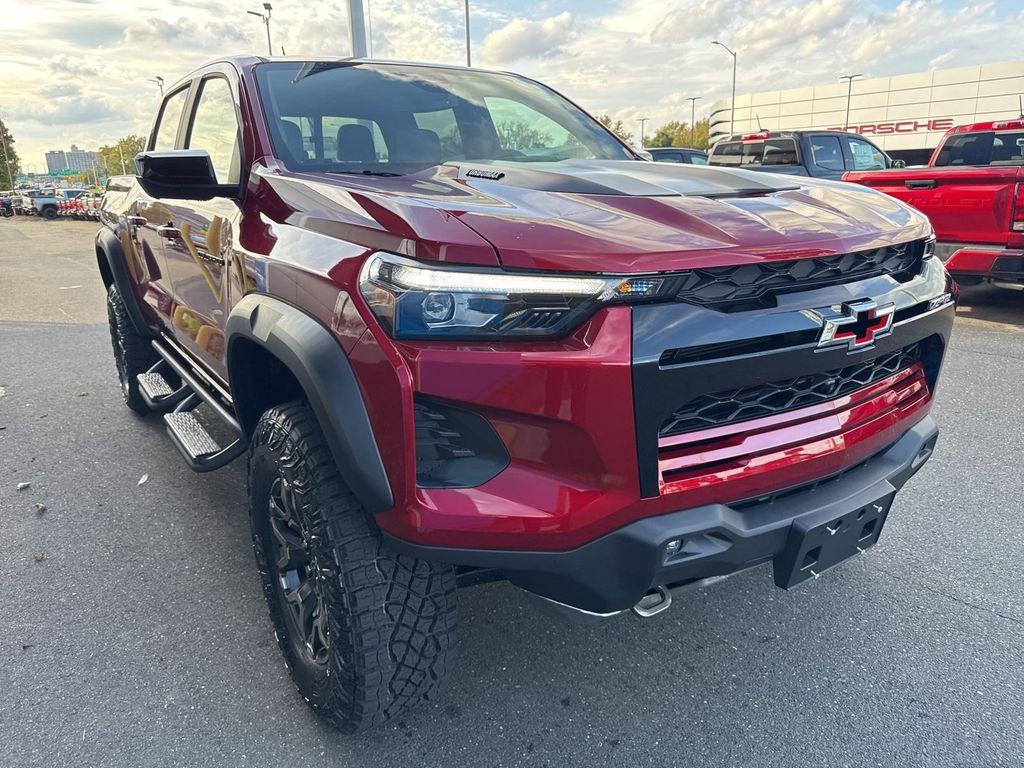new 2026 Chevrolet Colorado car, priced at $55,605