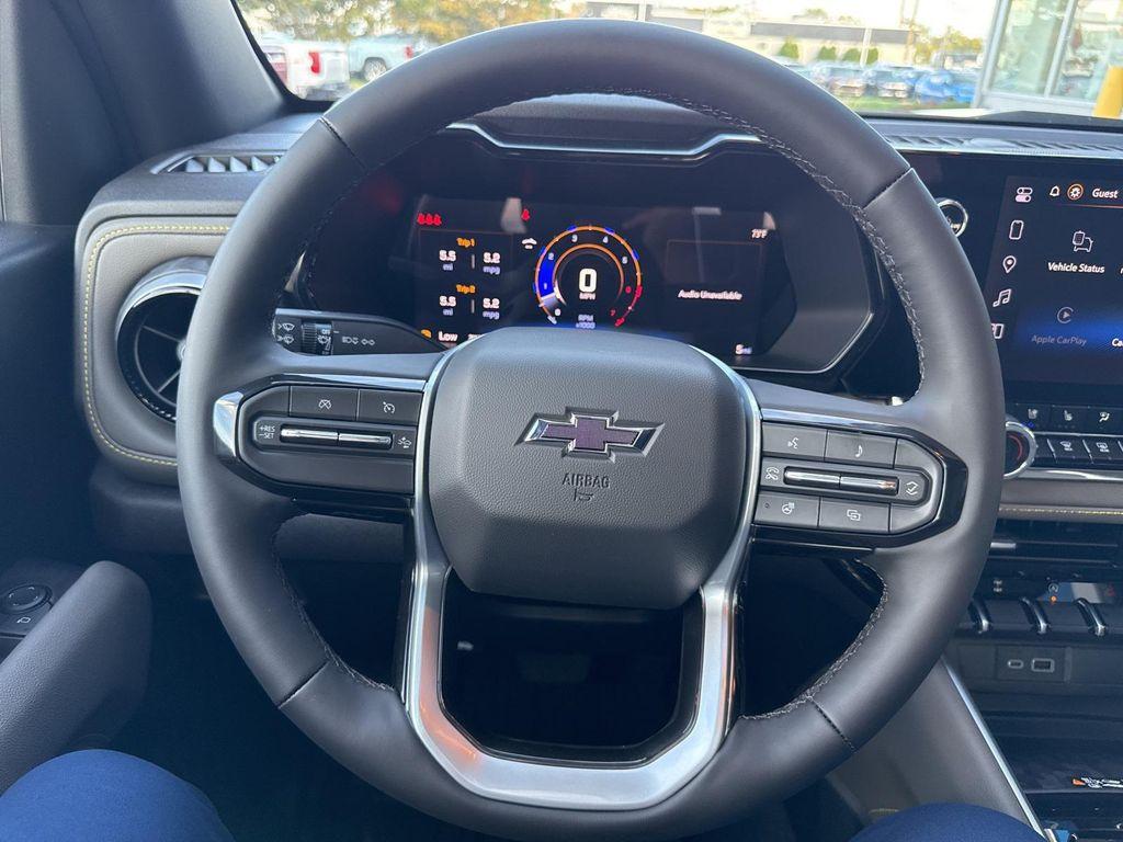 new 2026 Chevrolet Colorado car, priced at $55,605