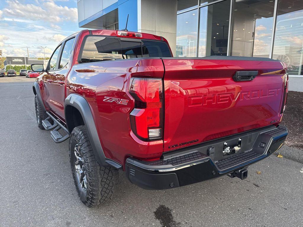 new 2026 Chevrolet Colorado car, priced at $55,605