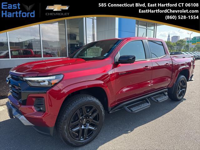 new 2025 Chevrolet Colorado car, priced at $51,390