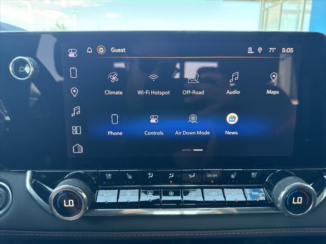 new 2025 Chevrolet Colorado car, priced at $51,390