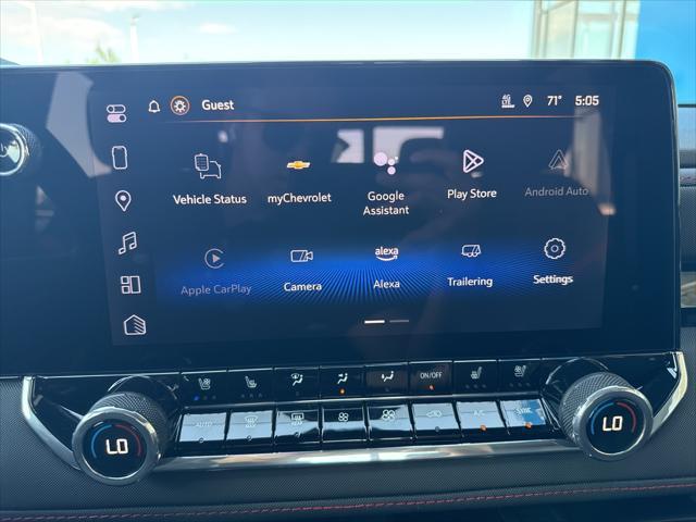 new 2025 Chevrolet Colorado car, priced at $51,390