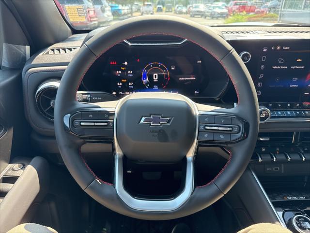 new 2025 Chevrolet Colorado car, priced at $52,395