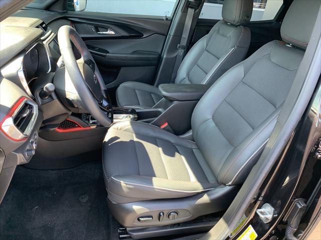 used 2023 Chevrolet TrailBlazer car, priced at $23,980