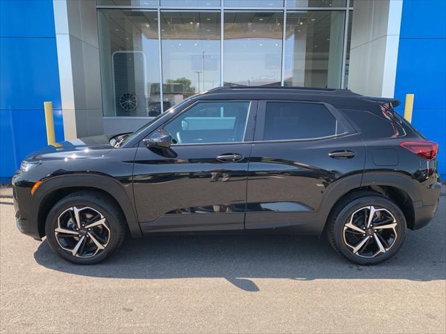 used 2023 Chevrolet TrailBlazer car, priced at $23,980