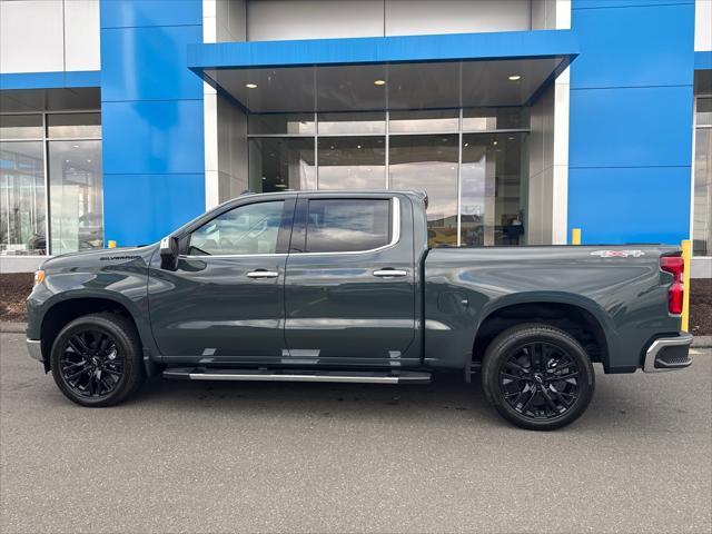 new 2025 Chevrolet Silverado 1500 car, priced at $66,915