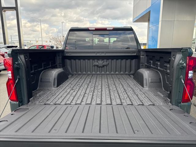 new 2025 Chevrolet Silverado 1500 car, priced at $66,915