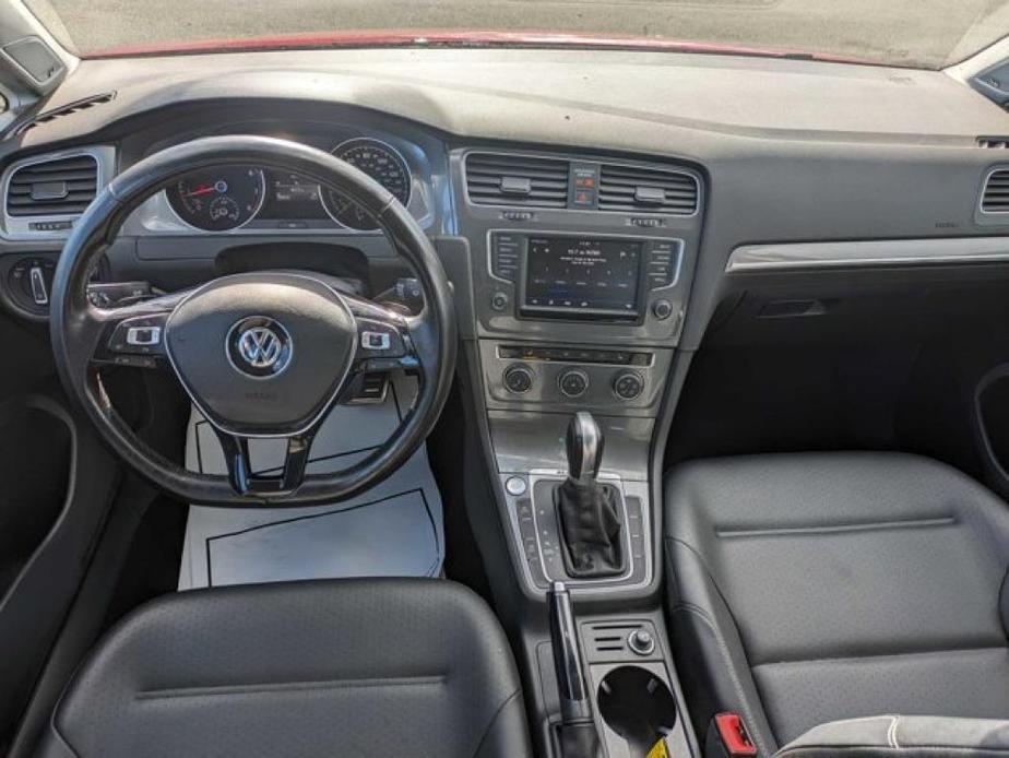 used 2017 Volkswagen Golf Alltrack car, priced at $15,480