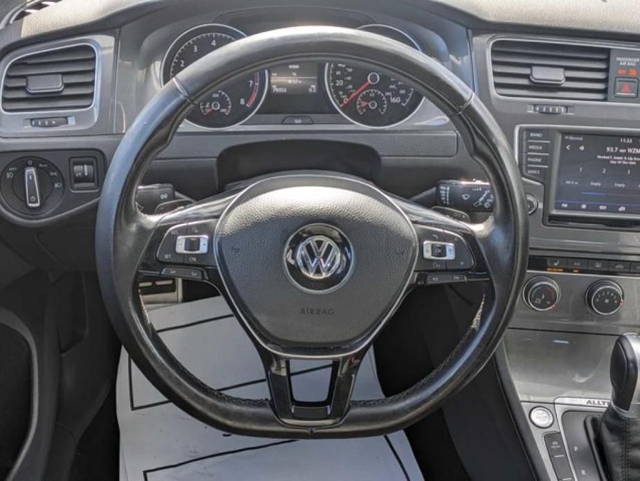 used 2017 Volkswagen Golf Alltrack car, priced at $16,980