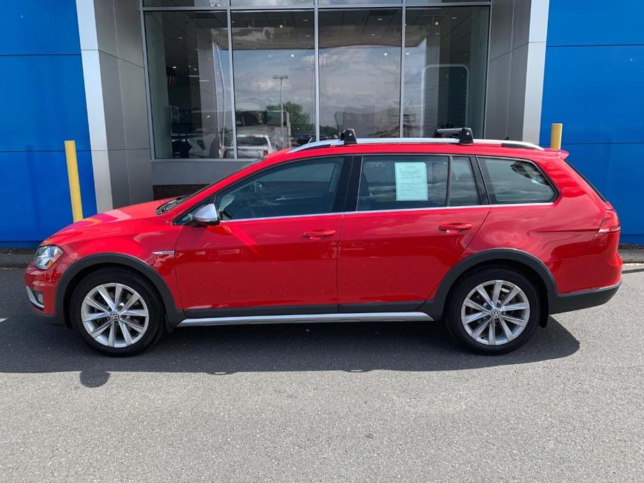 used 2017 Volkswagen Golf Alltrack car, priced at $15,480