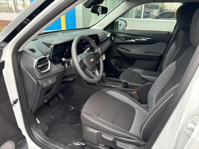 new 2026 Chevrolet TrailBlazer car, priced at $24,975