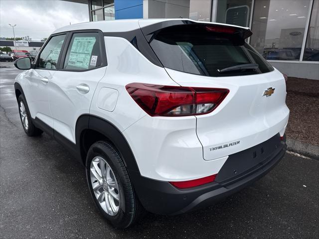 new 2026 Chevrolet TrailBlazer car, priced at $24,975