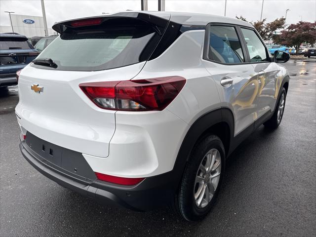 new 2026 Chevrolet TrailBlazer car, priced at $24,975
