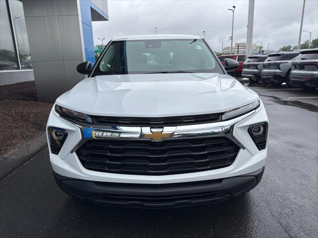 new 2026 Chevrolet TrailBlazer car, priced at $24,975