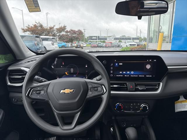 new 2026 Chevrolet TrailBlazer car, priced at $24,975