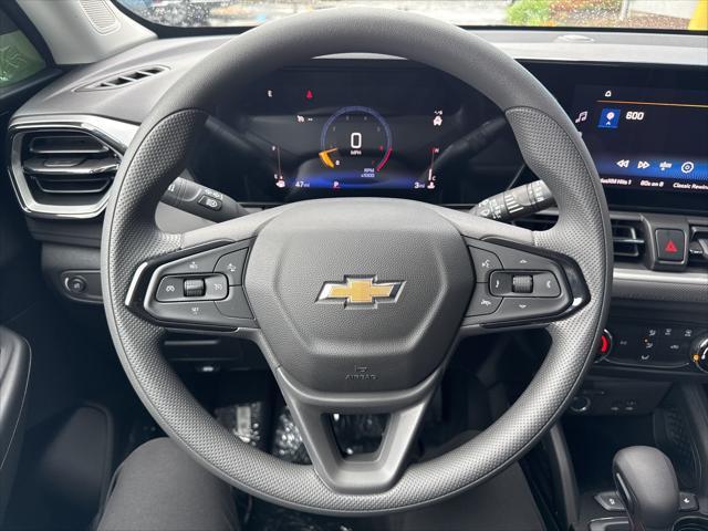 new 2026 Chevrolet TrailBlazer car, priced at $24,975