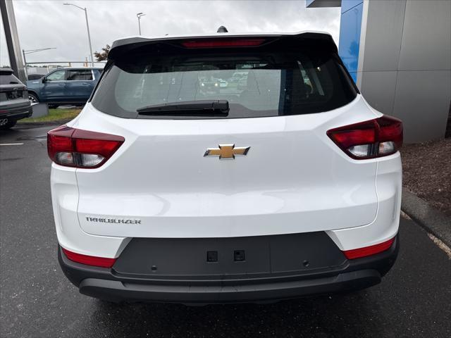 new 2026 Chevrolet TrailBlazer car, priced at $24,975
