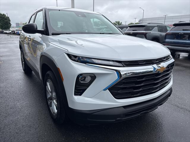 new 2026 Chevrolet TrailBlazer car, priced at $24,975