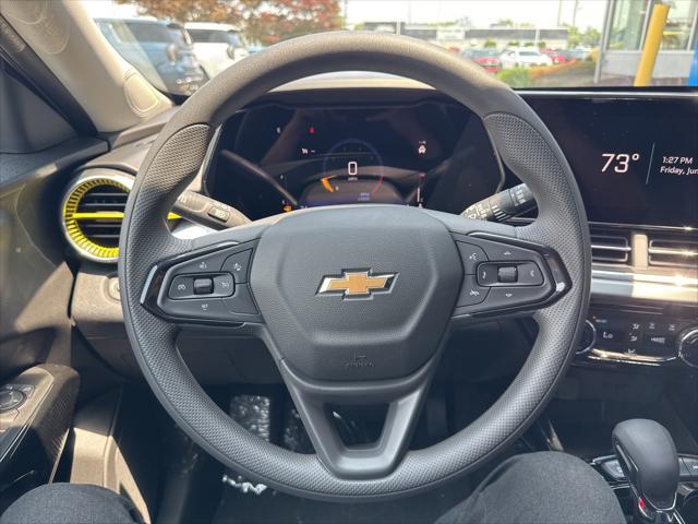 new 2025 Chevrolet Trax car, priced at $22,970