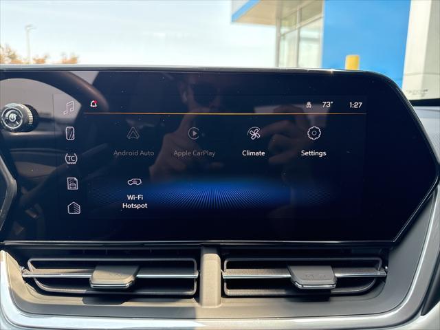 new 2025 Chevrolet Trax car, priced at $22,970