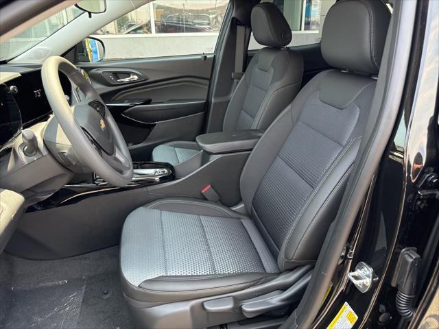 new 2025 Chevrolet Trax car, priced at $22,970