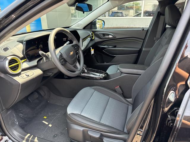 new 2025 Chevrolet Trax car, priced at $22,970