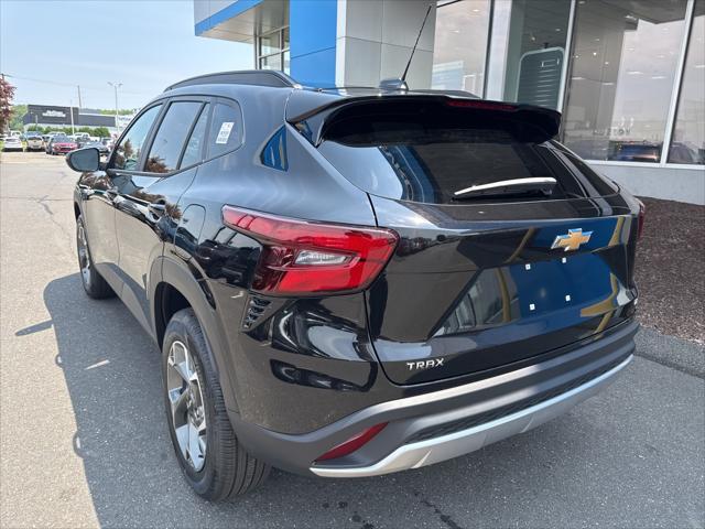 new 2025 Chevrolet Trax car, priced at $22,970