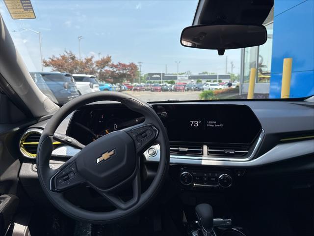 new 2025 Chevrolet Trax car, priced at $22,970