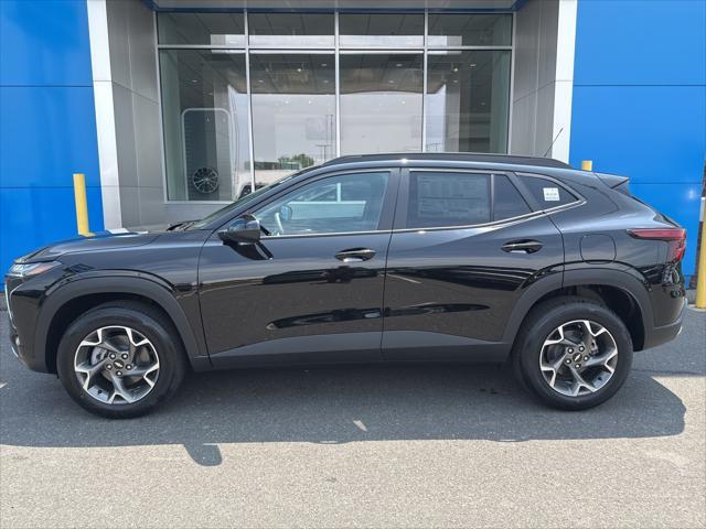 new 2025 Chevrolet Trax car, priced at $22,970