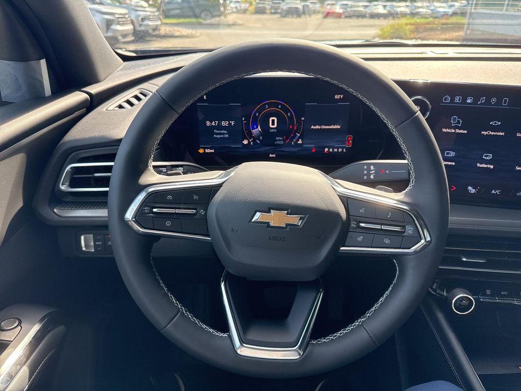 new 2026 Chevrolet Traverse car, priced at $39,920