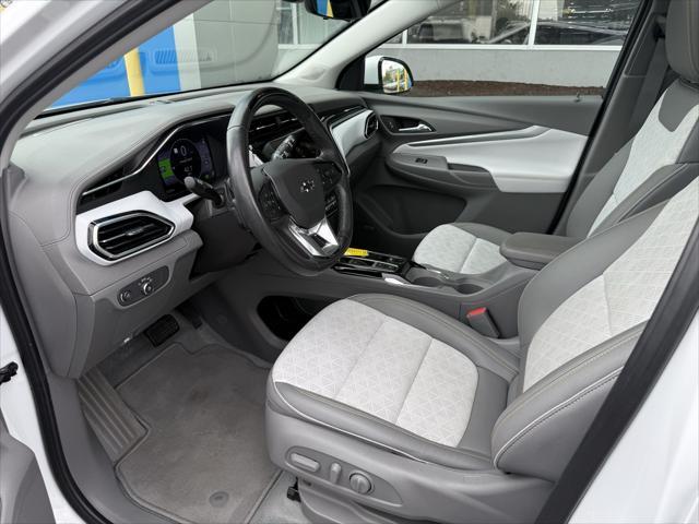 used 2023 Chevrolet Bolt EUV car, priced at $17,989