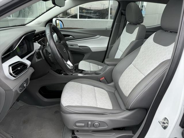 used 2023 Chevrolet Bolt EUV car, priced at $17,989
