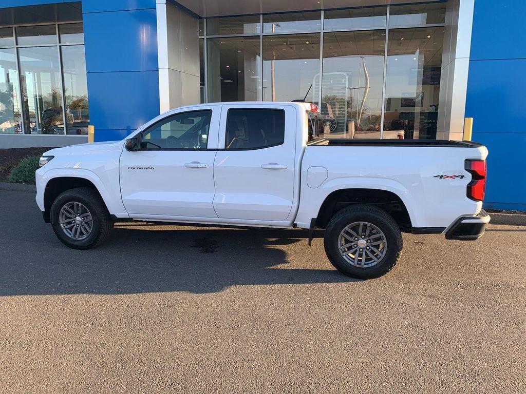 new 2025 Chevrolet Colorado car, priced at $41,985