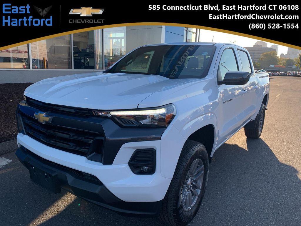new 2025 Chevrolet Colorado car, priced at $41,985