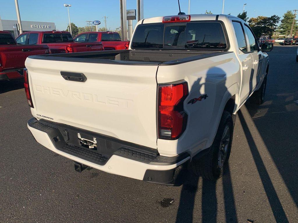 new 2025 Chevrolet Colorado car, priced at $41,985