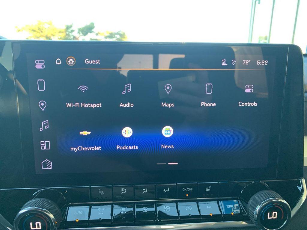 new 2025 Chevrolet Colorado car, priced at $41,985